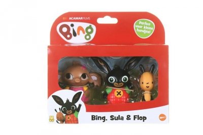 ORBICO BING figurki 3pak Bing Flop Sula 89168