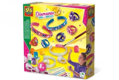 SES CREATIVE SES Pierścionki i bransol.+diamenciki 14706 47068