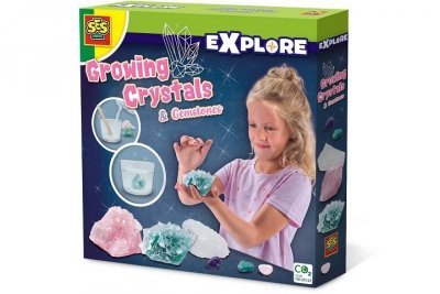 SES CREATIVE SES Explore Twórz kryształy i kamienie 25115 51154