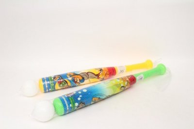 MADEJ Baseball plastikowy z piłką 008303 35874