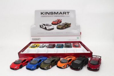 HIPO Lamborghini collection 13cm 12/disp HXKT267 41279