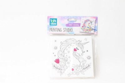 STNUX STNUX Canvas Unicorn Kwiaty STN7922 97922
