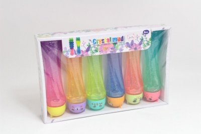 BIGTOYS Slime brokatowy 6szt/opak BPLA5331 15331