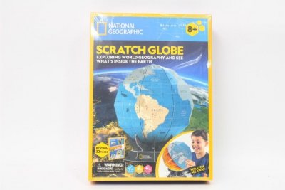 DANTE Cubic Fun puzzle 3D Globus DS1082 10823