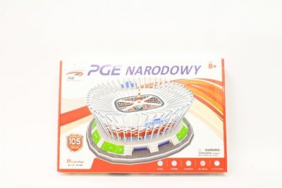 DANTE Cubic Fun puzzle 3D PGE Narodowy 20249 02491
