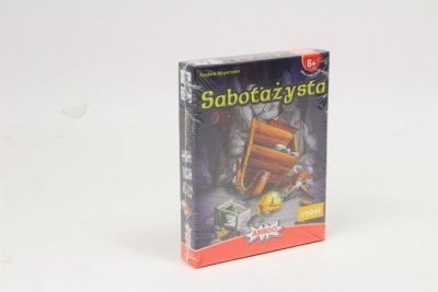 REBEL Rebel gra Sabotażysta ed.Rebel 18428