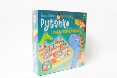 MULTIGRA Gra rodz.Insp.Pytanko i Park dinozaurów 05877