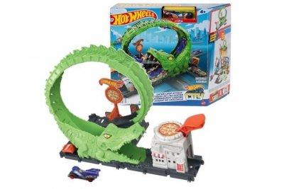 MATTEL HW CITY pętla krokodyla HKX39 /2