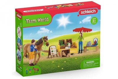 SCHLEICH SLH mobilny rynek 42528 83484
