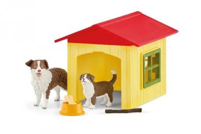 SCHLEICH SLH przytulna buda dla psa 42573 58882