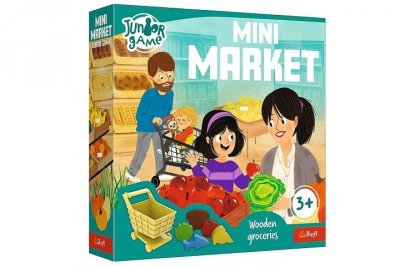 TREFL GRA Mini Market /Junior Game 02481