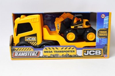 HTI - TEAMSTERZ TEAMSTERZ JCB transporter z koparką 1417586