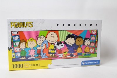 CLEMENTONI - PUZZLE CLE puzzle 1000 Panorama Peanuts 39805