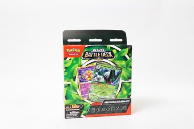 REBEL Rebel Pokemon BattleDeck Quaquav/Meowsc.52589