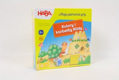 HABA HABA Mojepierw.gry Kolory i kszt.Hildy 307798