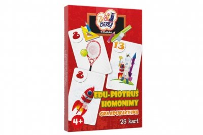 MUDUKO GRY - FABRYKA KRAKOW GRA EDU Piotruś Homonimy 84337