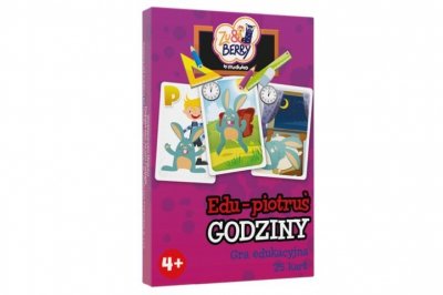 MUDUKO GRY - FABRYKA KRAKOW GRA EDU Piotruś Godziny 84313