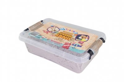 TUBAN TUBAN piasek dynamiczny natur 2,5kg box TU3988