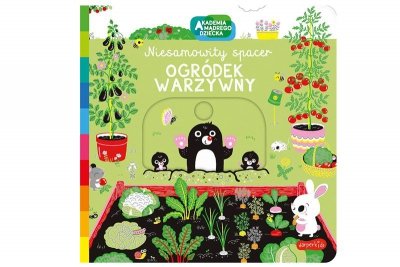 HARPERCOLLINS Akademia...Niesamowity spacer Ogródek warzyw.81102