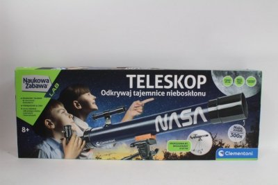 CLEMENTONI - ZABAWKI CLE Naukowa zabawa Teleskop NASA 50756