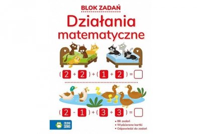 ZIELONASOWA Blok zadań 9+ Działania matematyczne 05842