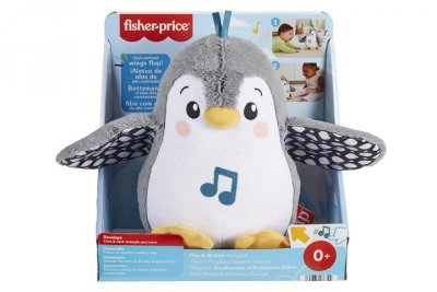 MATTEL FP muzyczny pingwinek Kiwaczek HNC10 /2