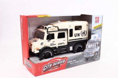MZ-IMPORT Pojazd wojskowy 24cm św/dźw RJ5522C 06919