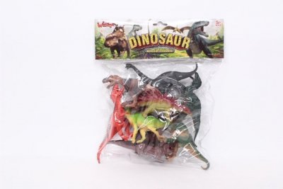 MZ-IMPORT Dinozaury w worku 8szt/op 2071C 11960