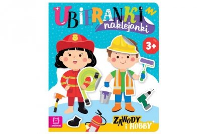 AKSJOMAT Ubieranki naklejanki Zawody i hobby 35282
