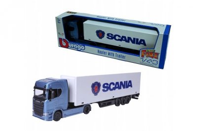 BBU BBU 1:43 StreetFire Haulers Trailer Scania 31468S
