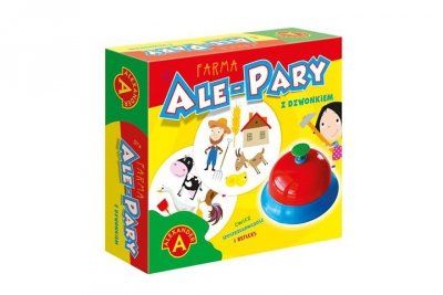 ALEXANDER Ale pary gra zręcznośc.z dzwonkiem farma 26764