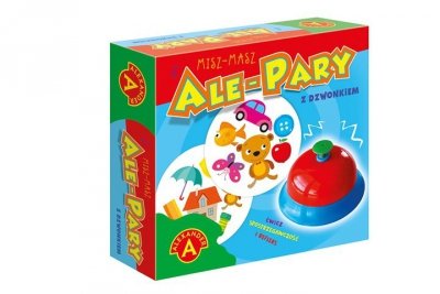 ALEXANDER Ale pary gra zręcznośc.z dzwonkiem MiszMasz 26771