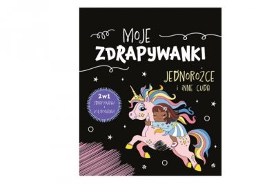 TREFL - KSIĄŻECZKI Moje zdrapywanki Jednorożce i inne c. Ks97382