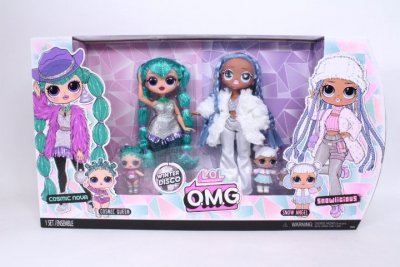 MGA MGA L.O.L.Surprise OMG WinterD 2pak 426158 /3