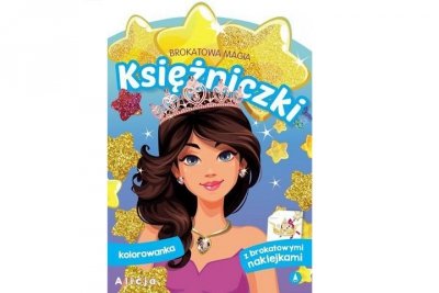SKRZAT-WYDAWNICTWO Brokatowa magia Księżniczki Alicja 75762 