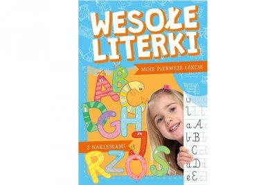 SKRZAT-WYDAWNICTWO Wesołe literki 56504 