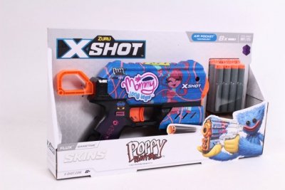 ZURU ZURU X-SHOT SkinsFlux wyrzutnia 36649D 30138