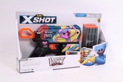 ZURU ZURU X-SHOT SkinsFlux wyrzutnia 36649E 30145