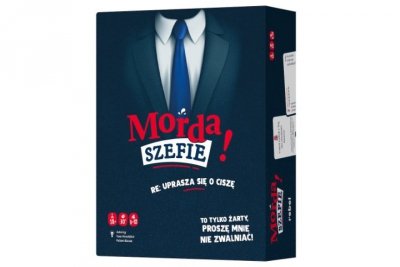 REBEL Rebel gra Morda, Szefie! Shut up Boss 18732