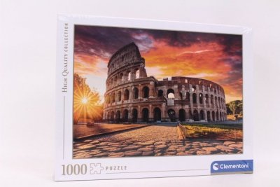 CLEMENTONI - PUZZLE CLE puzzle 1000 HQ Roman sunset 39822