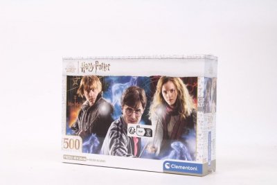 CLEMENTONI - PUZZLE CLE puzzle 500 Compact HarryPotter 35535