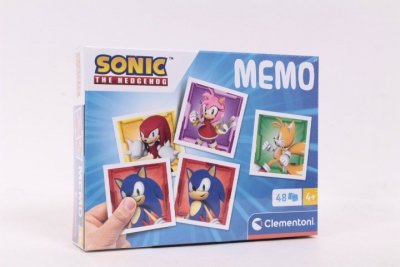 CLEMENTONI - ZABAWKI CLE Gra memo Sonic 18312
