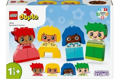 LEGO LEGO DUPLO Moje uczucia i emocje 10415