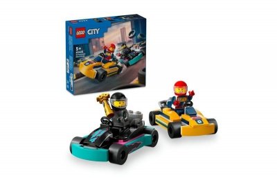 LEGO LEGO CITY Gokarty i kierowcy wyścigowi 60400