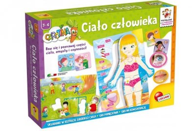 DANTE Lisciani Carotina Ciało człowieka 61167