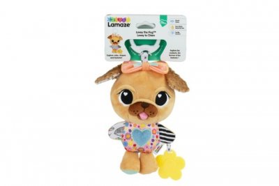 TOMY TOMY Lamaze zawieszka mopsik Marlenka L27496
