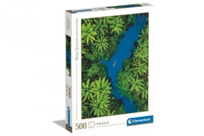 CLEMENTONI - PUZZLE CLE puzzle 500 HQ  Tropical Aerial view 35520