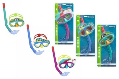 BESTWAY Maska z rurką B24059 31262