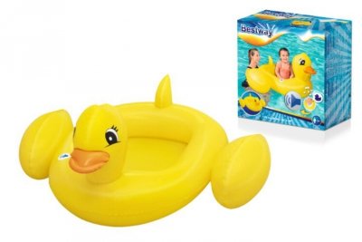 BESTWAY Łódka dla dzieci kaczka/dźwięk 102x99 B34151 12414