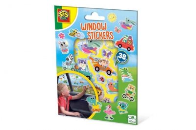 SES CREATIVE SES Naklejki na szybę 02306 23065